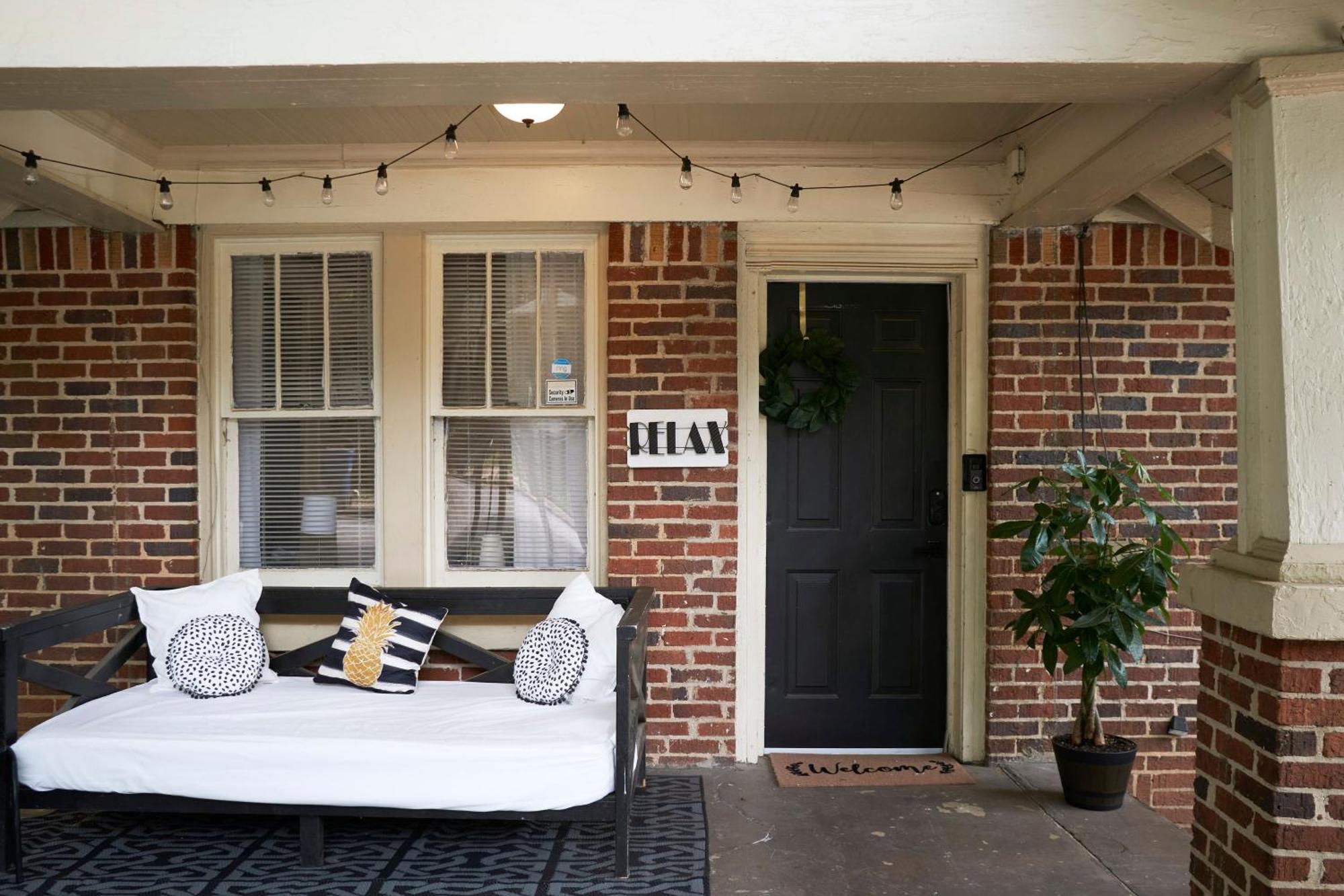 Cozy Atl Getaway - 5 Min From Airport & Downtown Villa Atlanta Eksteriør billede