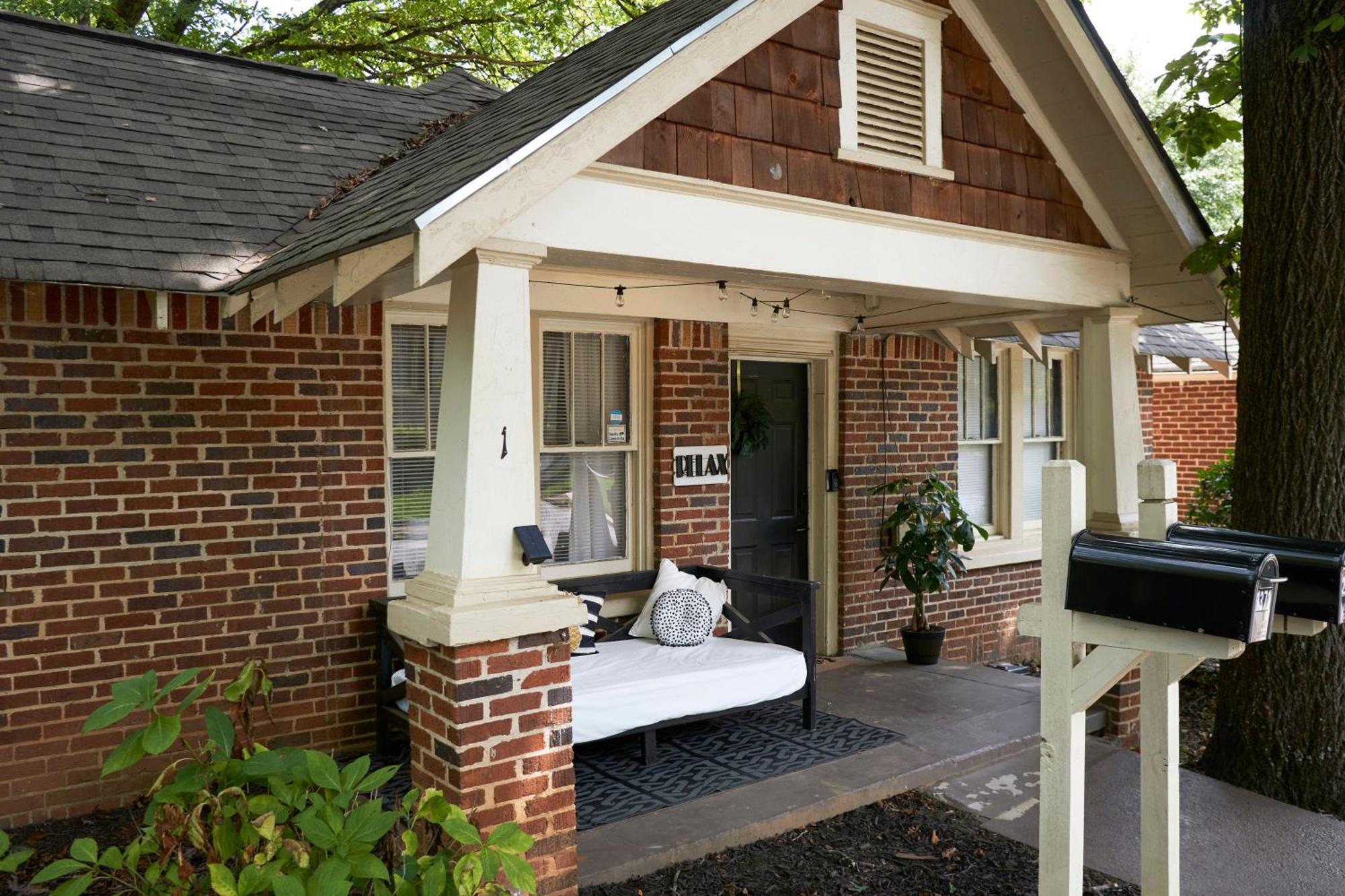 Cozy Atl Getaway - 5 Min From Airport & Downtown Villa Atlanta Eksteriør billede