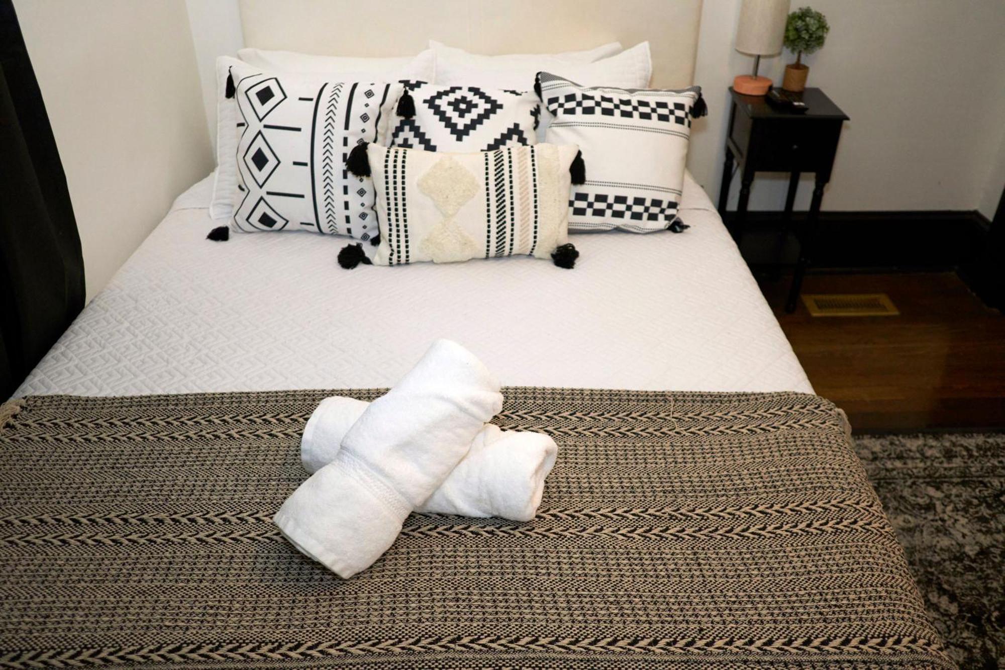 Cozy Atl Getaway - 5 Min From Airport & Downtown Villa Atlanta Eksteriør billede