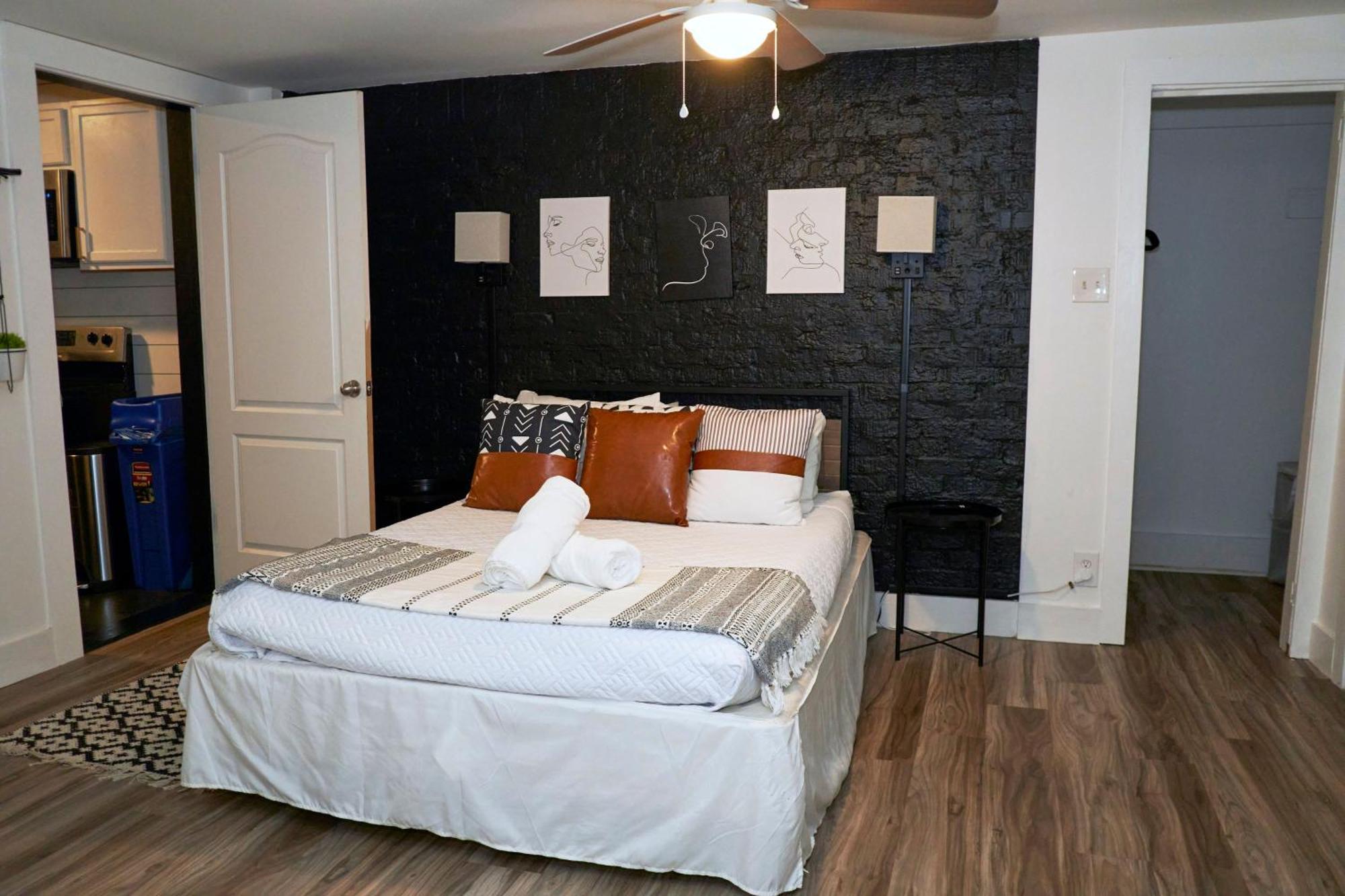 Cozy Atl Getaway - 5 Min From Airport & Downtown Villa Atlanta Eksteriør billede